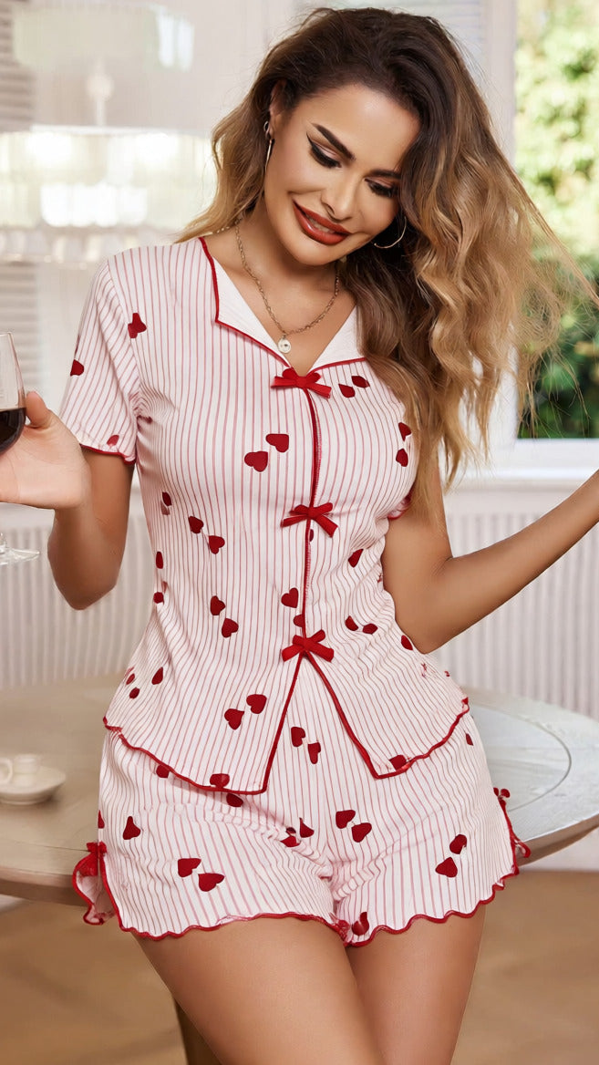 Xivir Sweetheart Dreams Night Suit Set