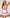 Xivir Sweetheart Checkred Maid Costume Set