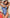 Xivir Sky Blue Flight Attendant Babydoll Lingerie Set