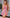 Xivir Sweetheart Bliss Pink Babydoll Dress