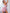 Xivir Sweetheart Bliss Pink Babydoll Dress