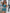 Xivir Teal Heart Bliss Night Suit Set