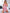 Xivir Sweetheart Bliss Pink Babydoll Dress
