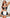Xivir French Lace Maid Babydoll Lingerie Set