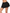 Xivir Midnight Flare Layered Mini Skirt