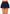 Xivir Navy Breeze Layered Mini Skirt