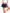 Xivir Navy Breeze Layered Mini Skirt