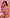 Xivir Pink Heart Lingerie Set